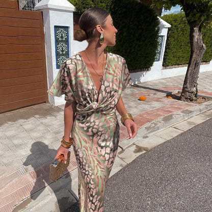 Elisa - Robe en Soie Sophistiquée