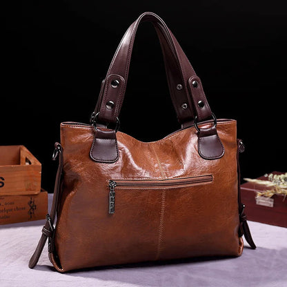 Aralyn - Sac à Bandoulière en Cuir Souple Raffiné