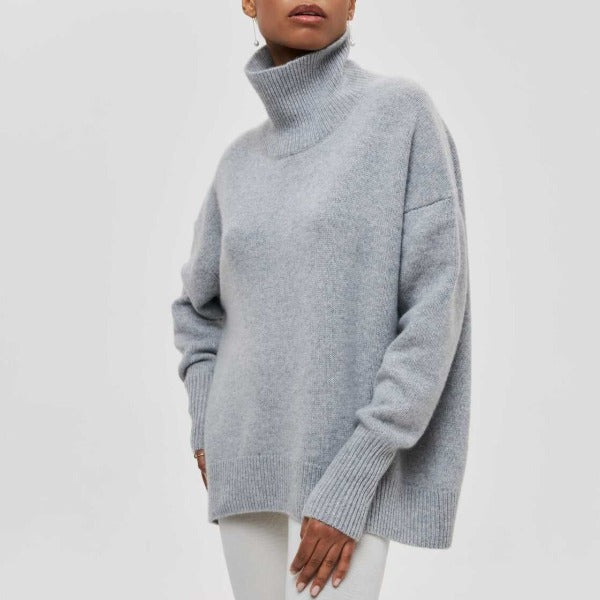 Avery™ - Pull Col Roulé