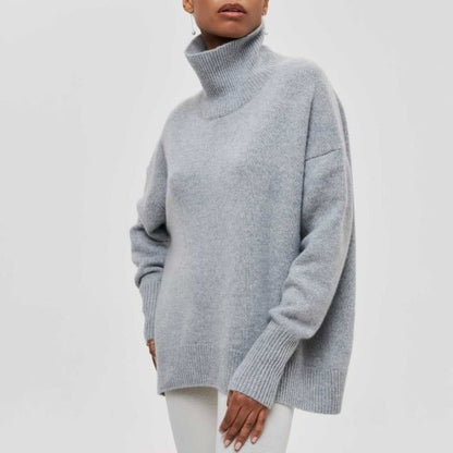 Noa | Pull de Luxe à Col Montant
