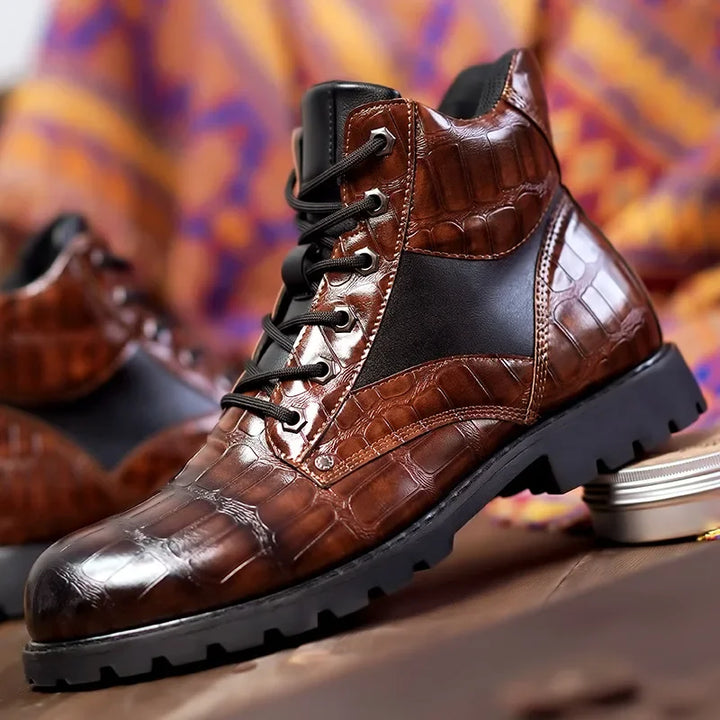 Dante Ferrara | Bottes Crocodile