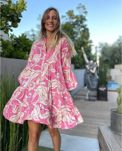 Robe Midi Boho Bloom Everlen™