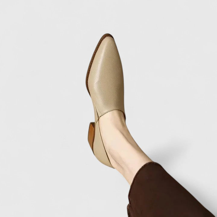 CLAIRE – CHAUSSURES CLASSIQUES MODERNES À TALON BAS