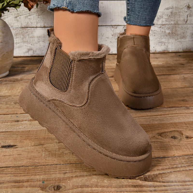 Assunta - Bottes Cozy Plush