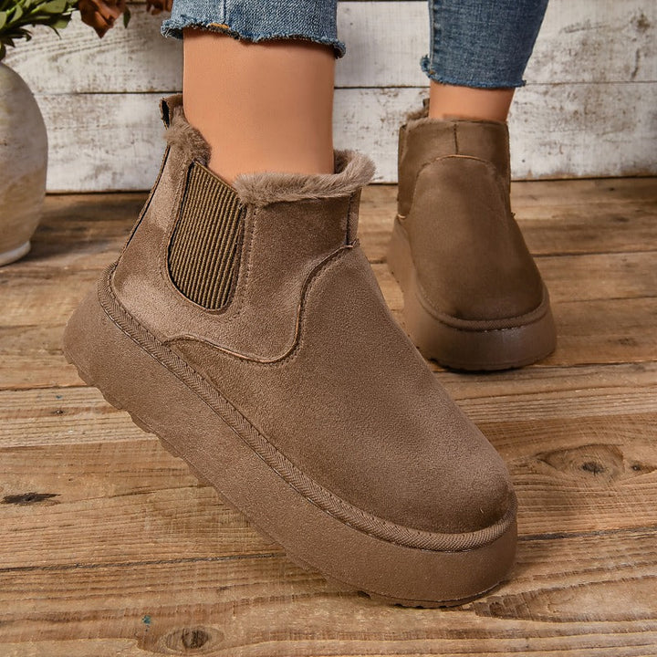 Assunta - Bottes Cozy Plush