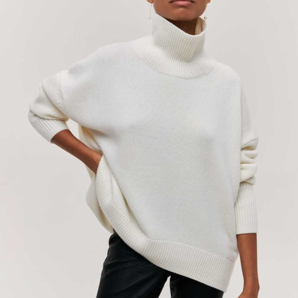Avery™ - Pull Col Roulé