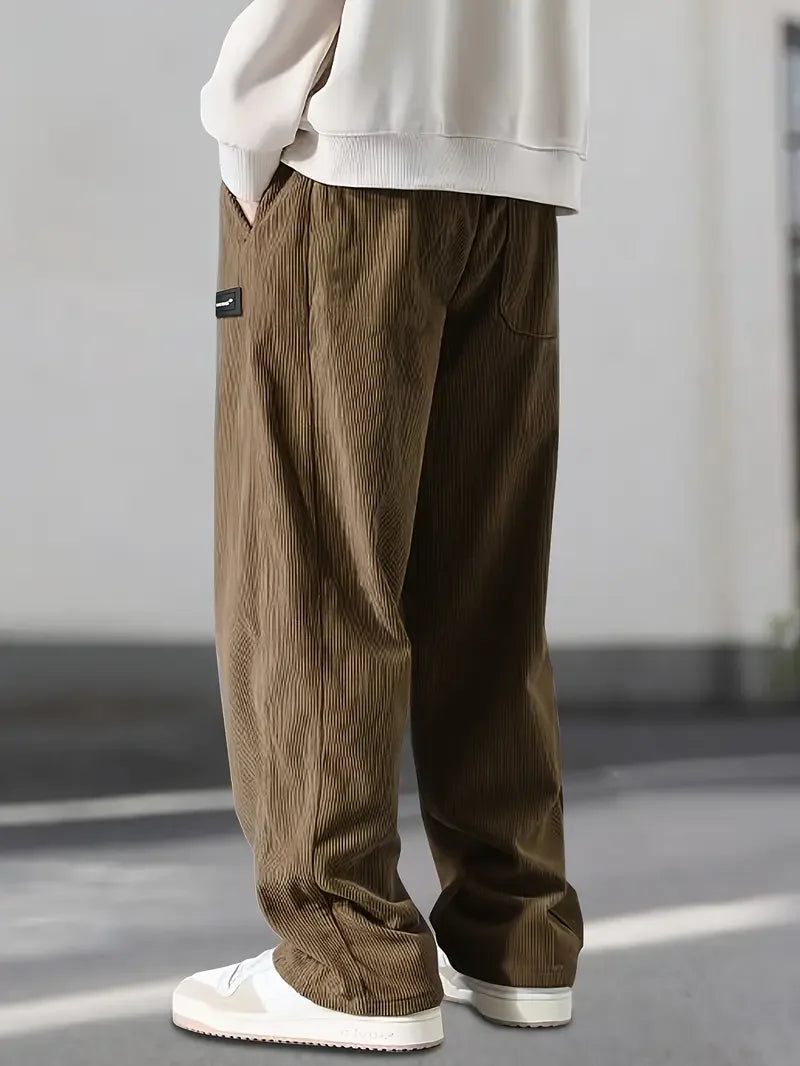 ComfortFit™ | Pantalons en velours côtelé stylés