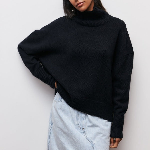 Avery™ - Pull Col Roulé