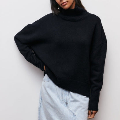 Noa | Pull de Luxe à Col Montant