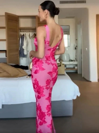 Amira | Robe Florale Élégante