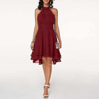 Loren - Robe volants femme élégante