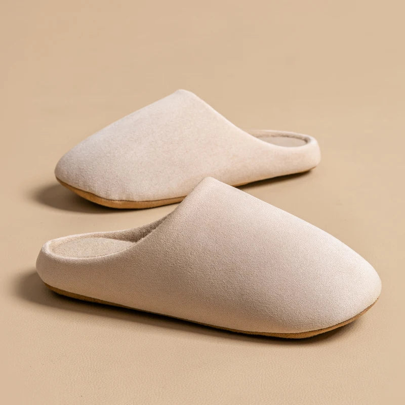 Chaussons d'Intérieur pour Femme avec Semelle Légère et Confortable
