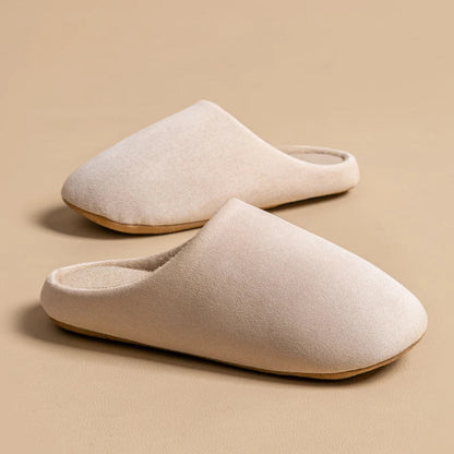 Chaussons d'Intérieur pour Femme avec Semelle Légère et Confortable