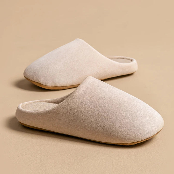 Chaussons d'Intérieur pour Femme avec Semelle Légère et Confortable