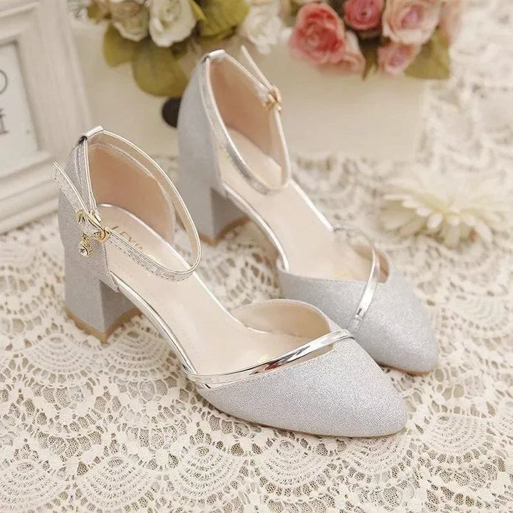 Angela - Sandales Brillantes Glitter