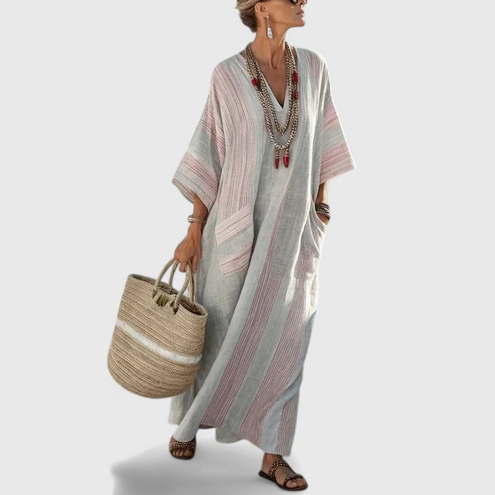Arabella | Robe Bohémienne Élégante