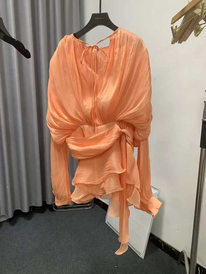 Clarisse - Robe de Tempérament Streetwear