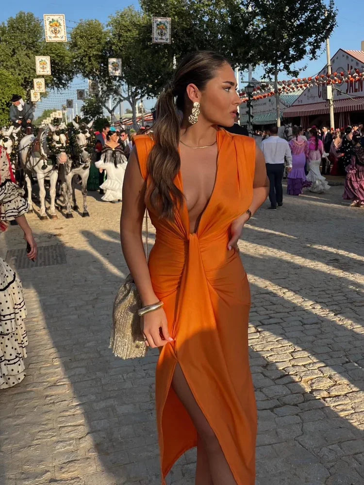 Daisy | Robe Plissée Élégante