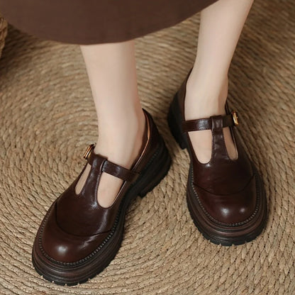 Chaussures T-bar Farisse