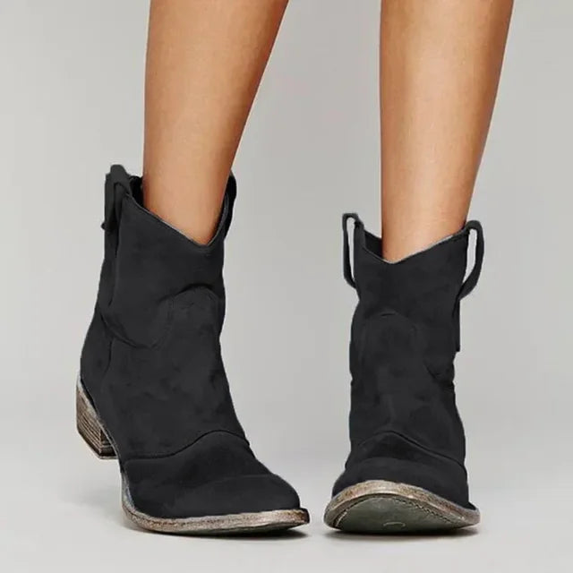 Bottes Amphibies Cowboy Vintage