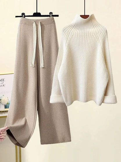 CHÉRILLE - ENSEMBLE EN MAILLE AUTOMNE HIVER