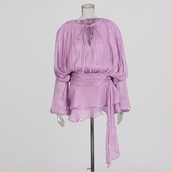 Clarisse - Robe de Tempérament Streetwear