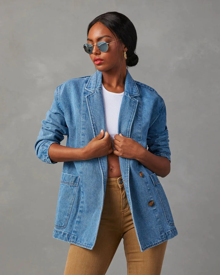 ALICE | Blazer en Denim