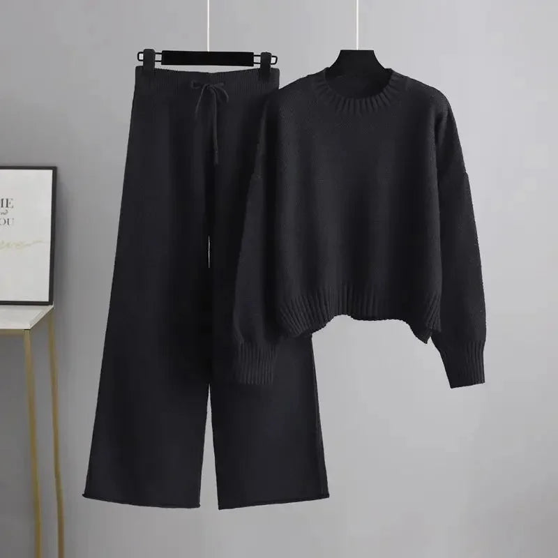 TALIA – ENSEMBLE TRICOTÉ CASUAL TENDANCE