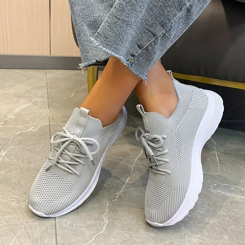 Brinley - Chaussures à Lacets Aérées