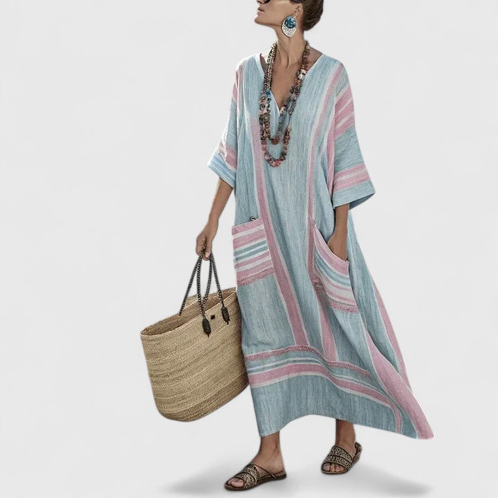 Arabella | Robe Bohémienne Élégante