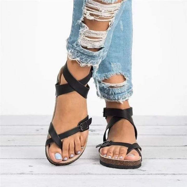 Buona - Sandales avec Sangles Confortables