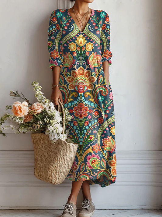 Lara | Robe de Confort Quotidien