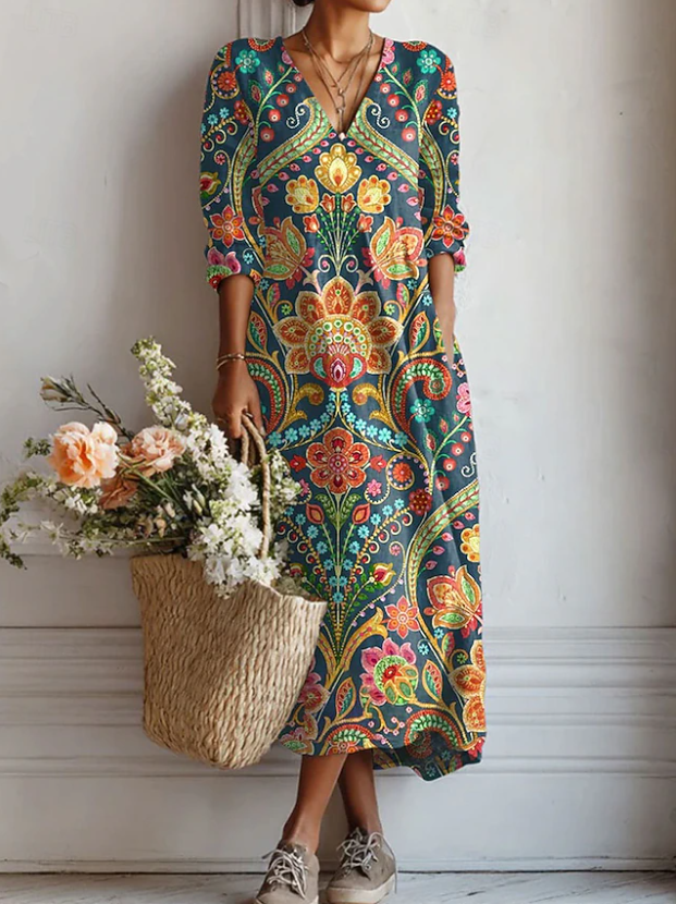 Bugie | Robe élégante et confortable