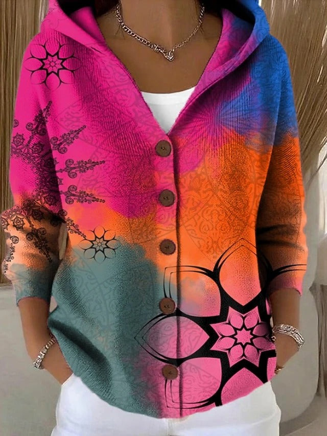 Cassidy™ | Cardigan Long et Chaud pour Femmes