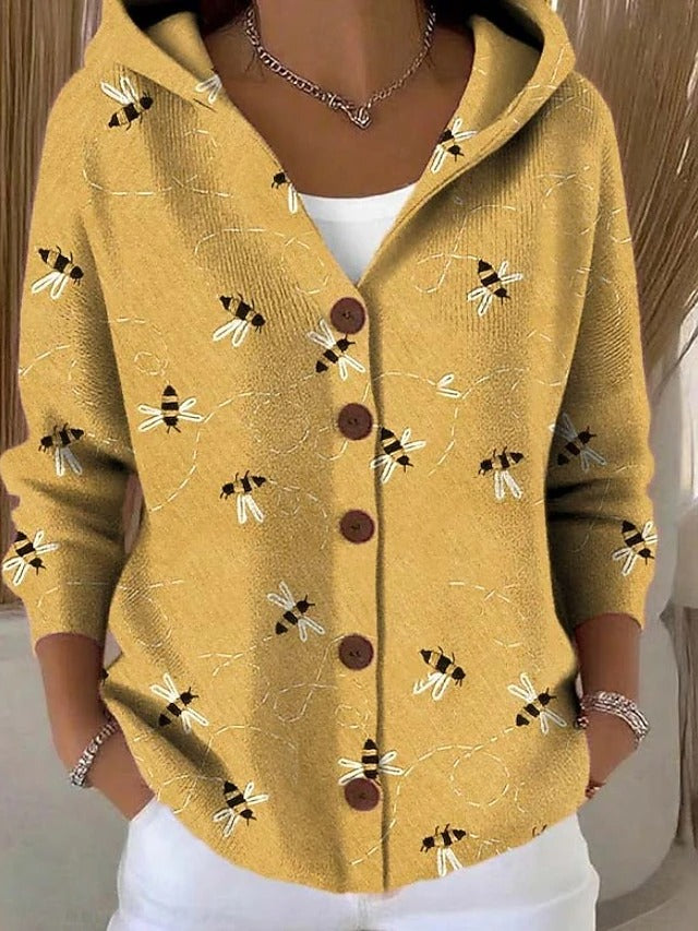 Cassidy™ | Cardigan Long et Chaud pour Femmes