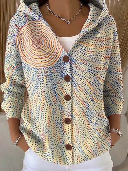 Cassidy™ | Cardigan Long et Chaud pour Femmes