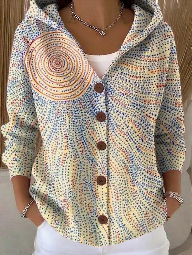 Cassidy™ | Cardigan Long et Chaud pour Femmes
