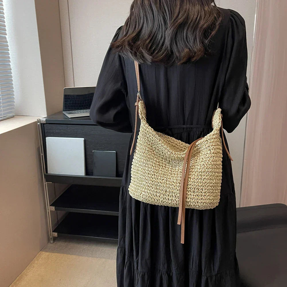 Arnljot | Sac à Bandoulière Structuré en Style Tressé