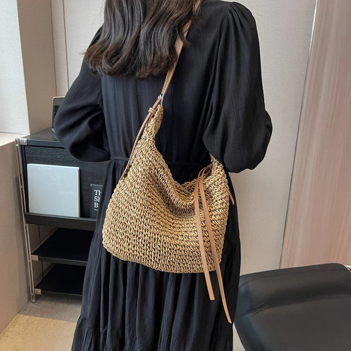 Arnljot | Sac à Bandoulière Structuré en Style Tressé