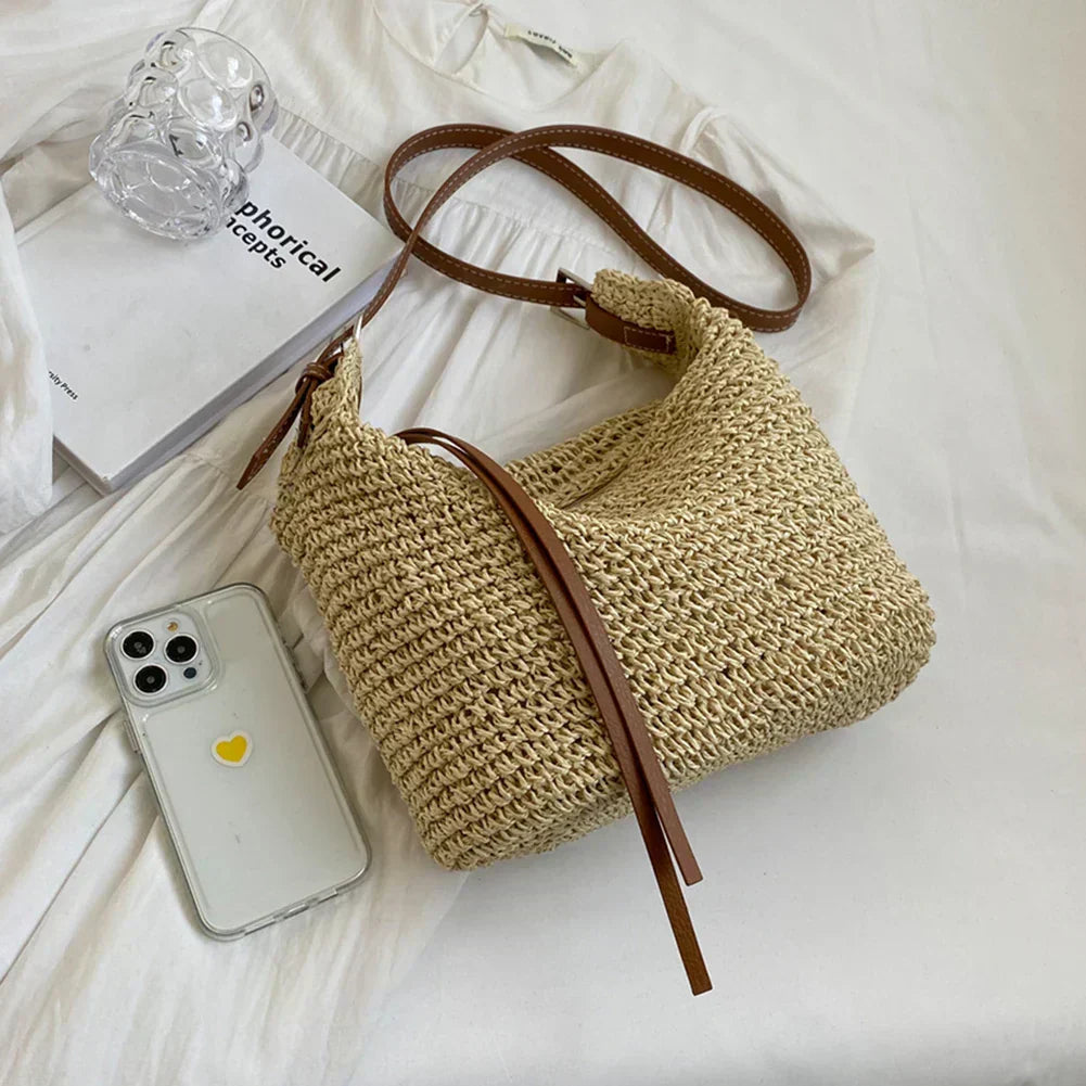 Arnljot | Sac à Bandoulière Structuré en Style Tressé