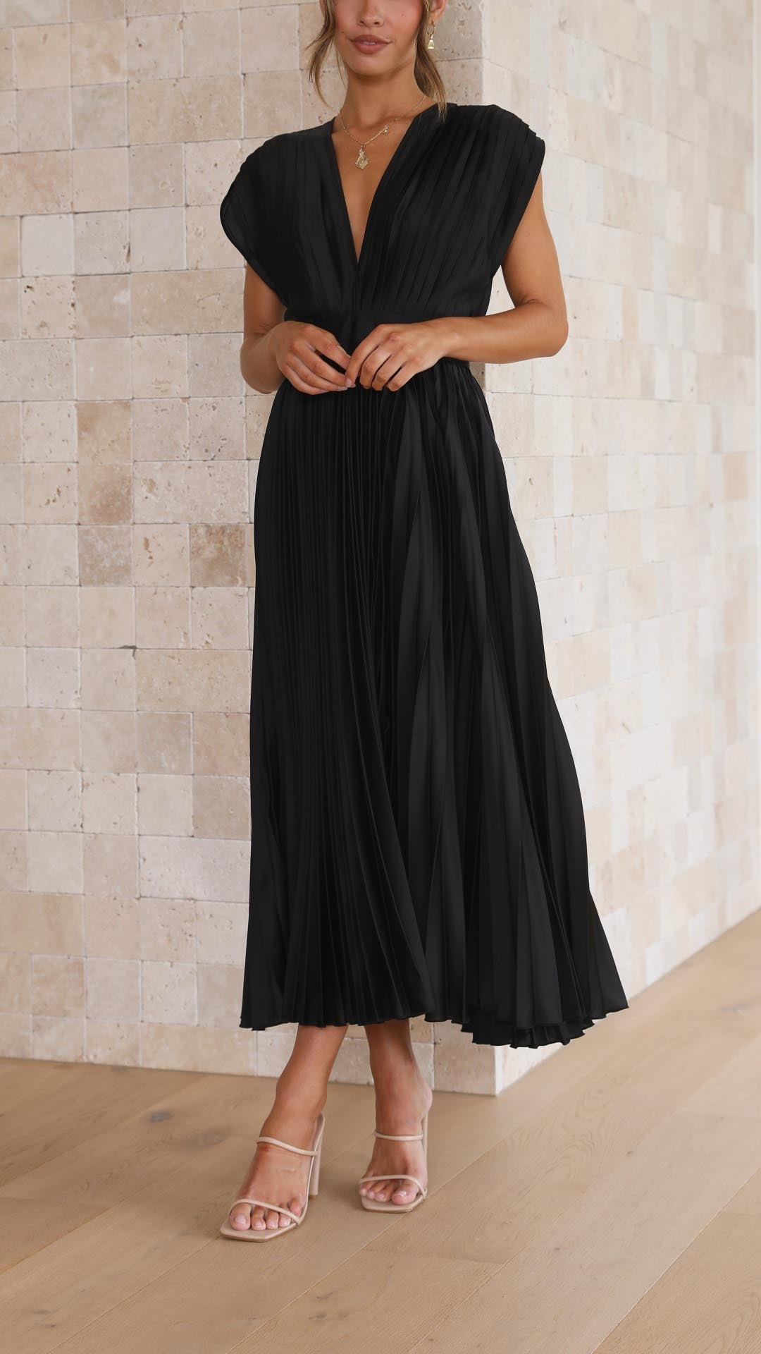 Violeta | Robe plissée élégante