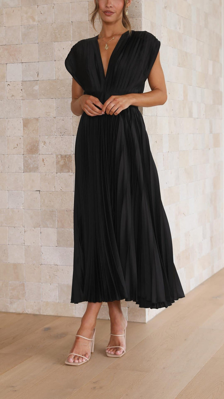 Violeta | Robe plissée élégante