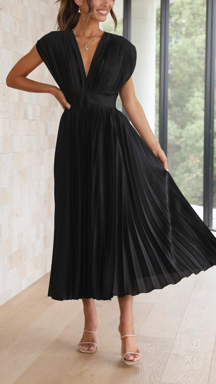 Violeta | Robe plissée élégante