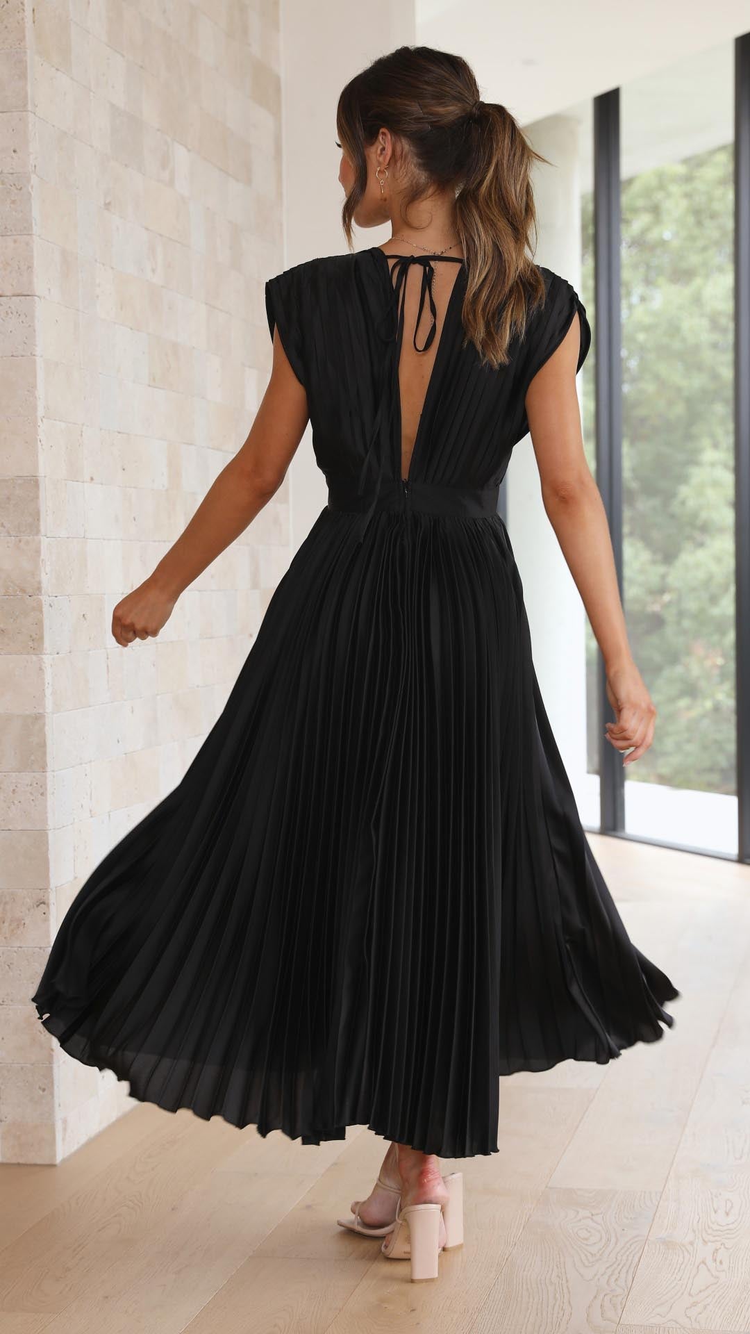 Violeta | Robe plissée élégante