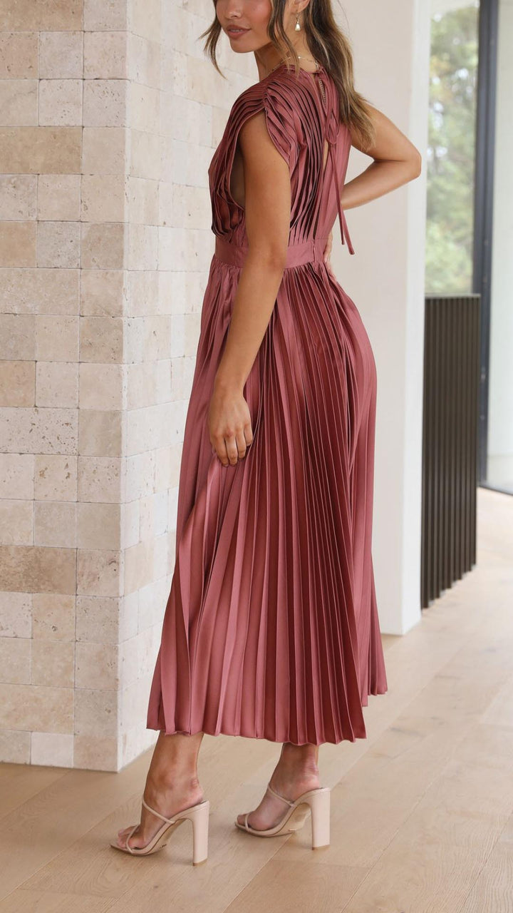Violeta | Robe plissée élégante
