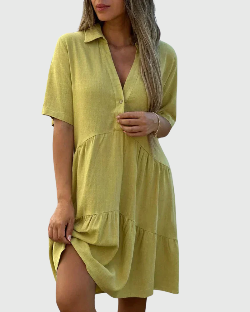 Ariana | Robe Mini Élégante et Fluide