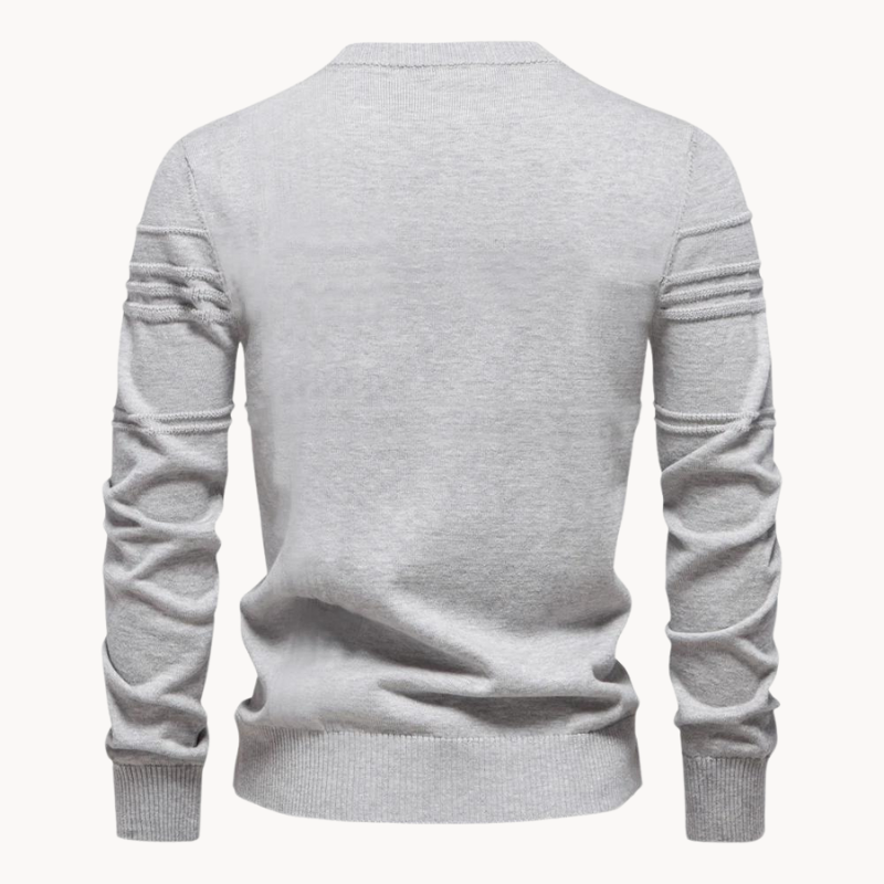 Beeck™ | Pull en coton pour homme avec design rayé