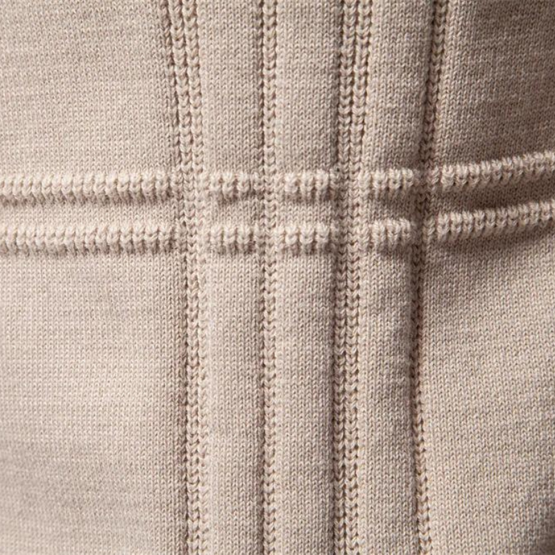 Beeck™ | Pull en coton pour homme avec design rayé