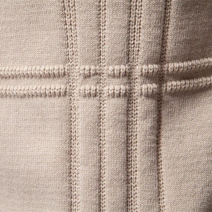 Beeck™ | Pull en coton pour homme avec design rayé