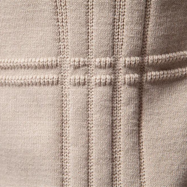 Beeck™ | Pull en coton pour homme avec design rayé